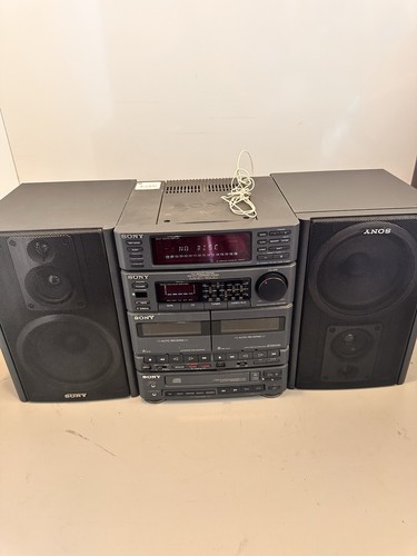 Sony mhc1500 mini - sony, hi