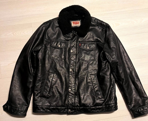 Levi trucker giacca uomo - giacca,
