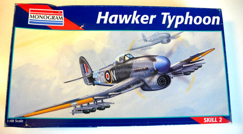 Kit monogram 48è hawker - 1/48è,
