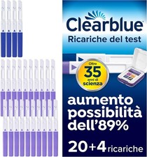 Clearblue stick fertilità 20 - stick,
