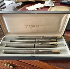 Parker argento sterling 75