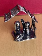 Presepe, Microfusione Scultura