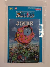 JINBE - ONE PIECE METAL POSTER
