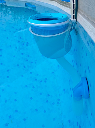 Adattatore tubo skimmer