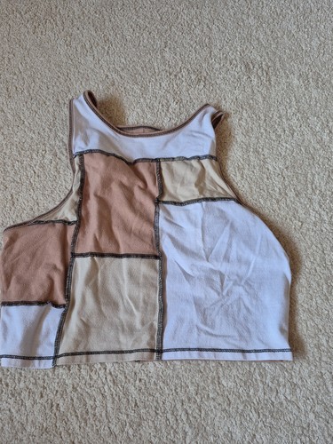 Canotta hollister marrone - canotta,