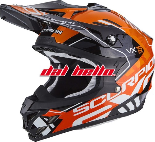Casco cross scorpion 15 - cross,