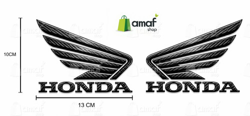 Adesivi honda ala vinile - honda,