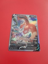 Pokemon Card Charizard V 154