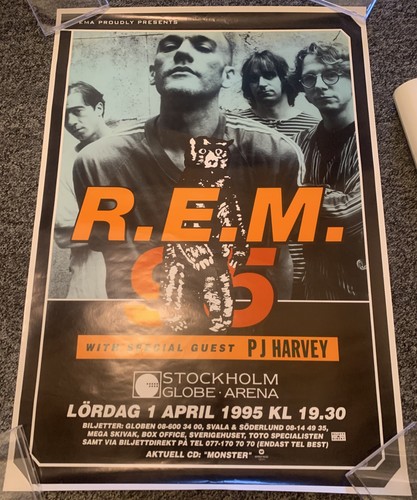1995 monster tour - r.e.m., ~