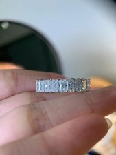 Anello fascia mezza eternità - anello,