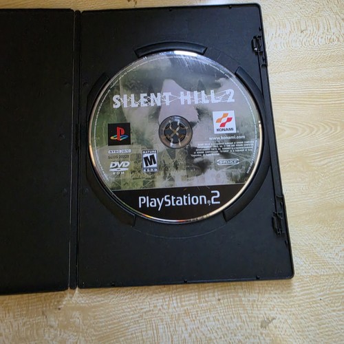 Silent hill ps2 playstation - silent,