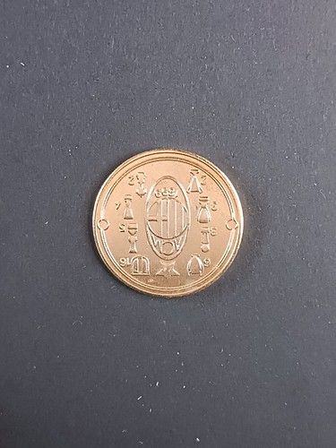 Medaglia milan football - medaglia,
