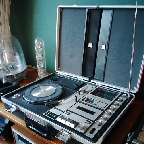 Lettore cassette stereo - , sanyo