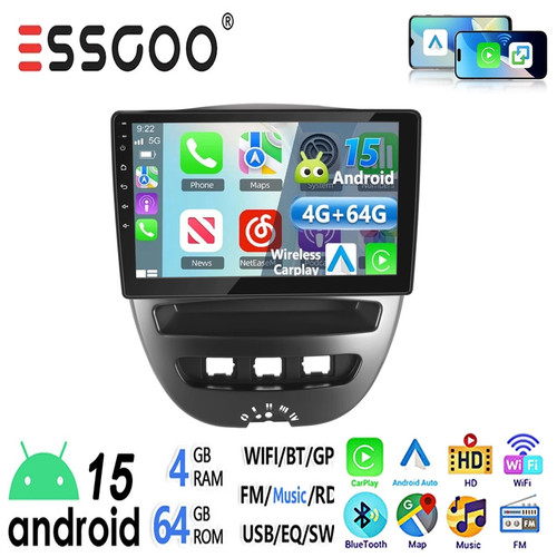 Autoradio dab 64gb android - dab+,