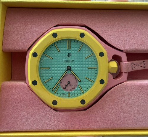 Swatch royal pop otg - pop, roz