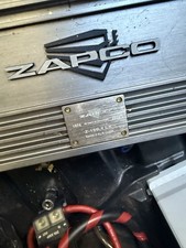 AMPLIFICATORE ALTOPARLANTI COMPONENTI ZAPCO Z-150.4-II CLASSE AB 4 CANALI 1100W RMS