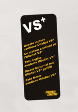 ADESIVO VS+ OLIO FIAT (nero 2