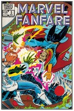 Marvel Fanfare n.5 Marvel Comics 1982 Rogers Russell F