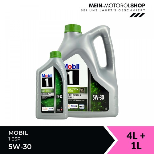 Mobil esp vw - mobil, 5w-30