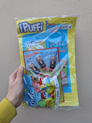 Puffi magazine rivista 2 - magazine,