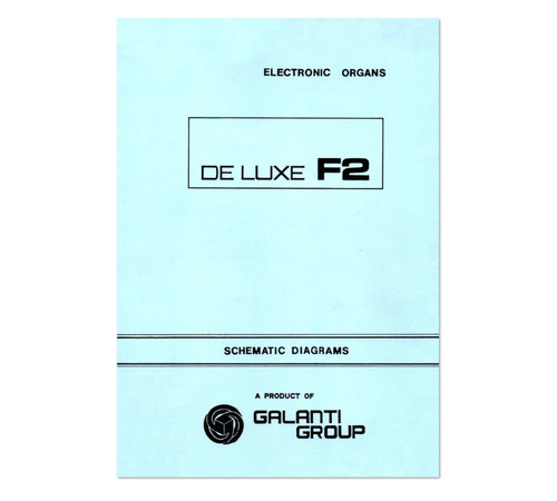 Gem deluxe service manual - gem, f2