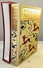 Tanglewood Tales by Nathaniel Hawthorne FOLIO SOCIETY with Slip Cover 2002