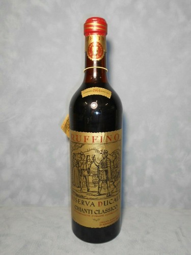 1964 ruffino riserva - riserva, ducale