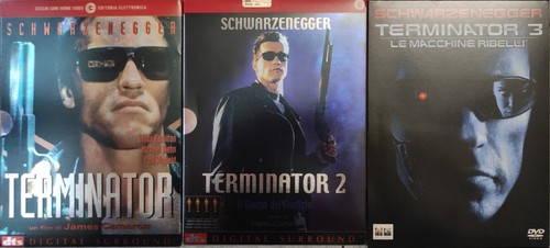 Terminator lotto tre - di, dvd