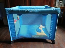 Open Sea Chicco - Box pieghevole per neonati 0+ - Azzurro cm 95x95x75 - Ottimo