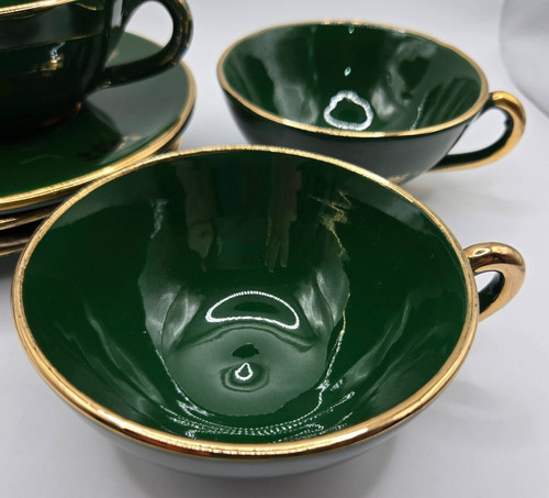 Italian hand painted - italian, antique