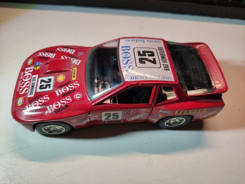 Burago porsche 924 turbo - -,