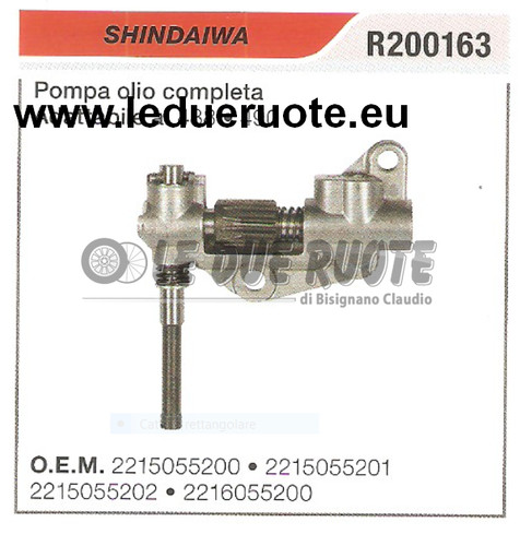2215055202 pompa olio completa - 2215055202,