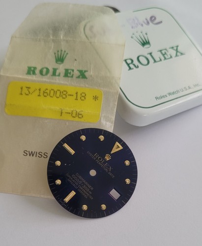 Rolex vintage blue submariner - rolex,