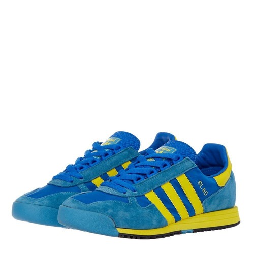 Adidas blu giallo - e,