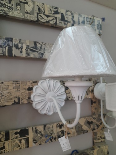 Applique con base fiore - con,