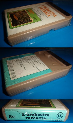 Musicassetta stereo - , 8