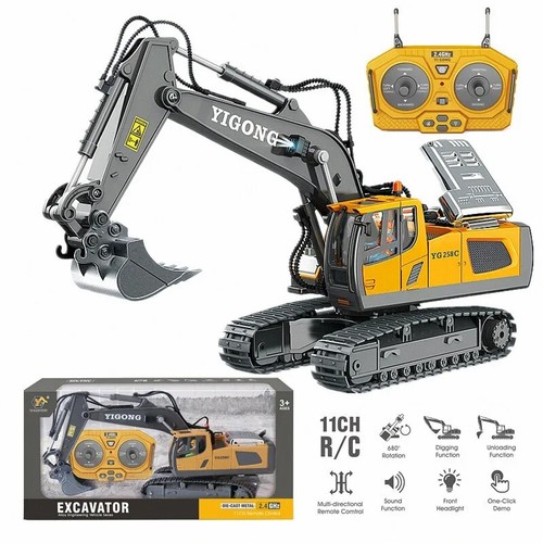 Bulldozer escavatore