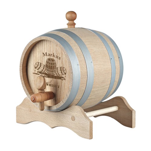 Barile legno incl - barile, incisione