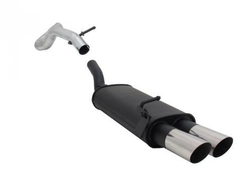 Scarico sportivo novus gruppo - scarico,
