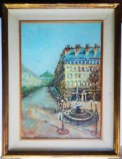 Scorcio Di Parigi Pl. de l'Opéra Castagnari Casan Livorno Paris picture