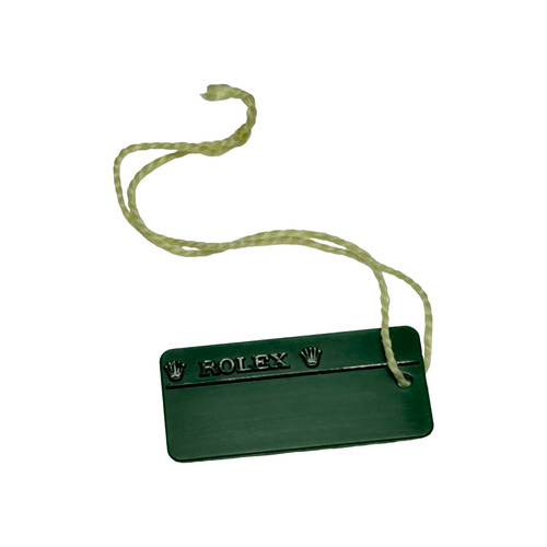Rolex oyster swimpruf hang tag - rolex,