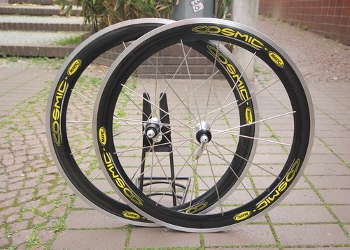 Set ruote carbonio mavic - carbonio,