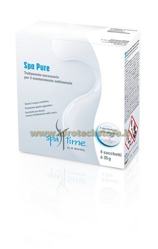 Bayrol spa pure sacchetti da - spa, 4