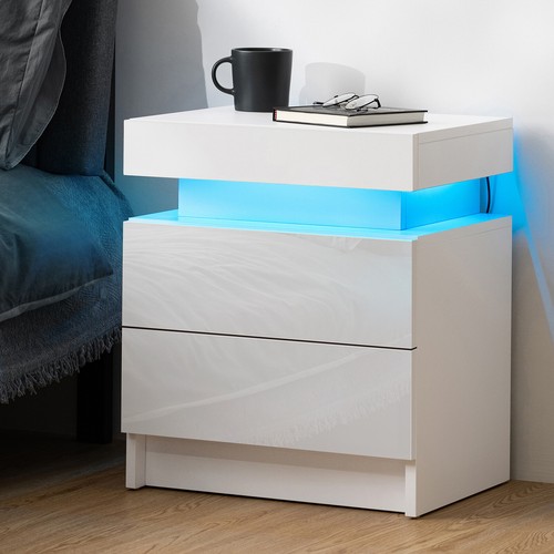 Comodino rgb luce led - luce,