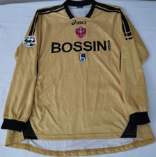 maglia calcio Triestina Coppa Italia Asics taglia XL fussball trikot