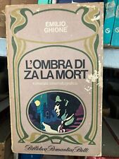 l ombra di za la mort e ghione biblioteca romantica bietti