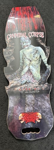 Creature skateboard deck - skateboard,