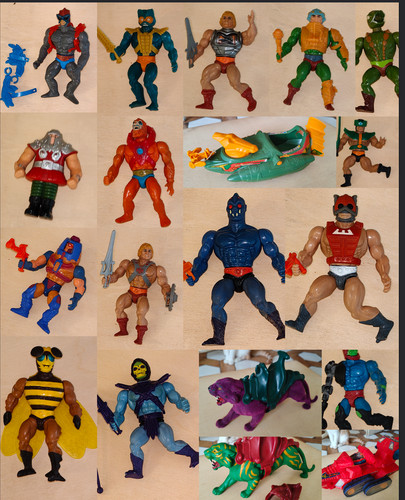 Masters the universe - masters, of
