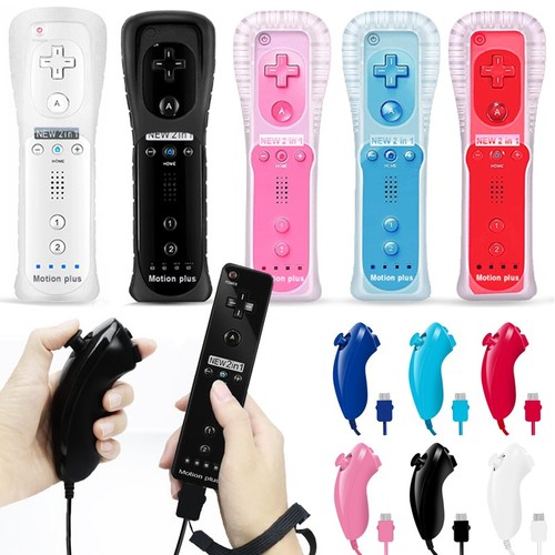 Telecomando nunchuck per - +,