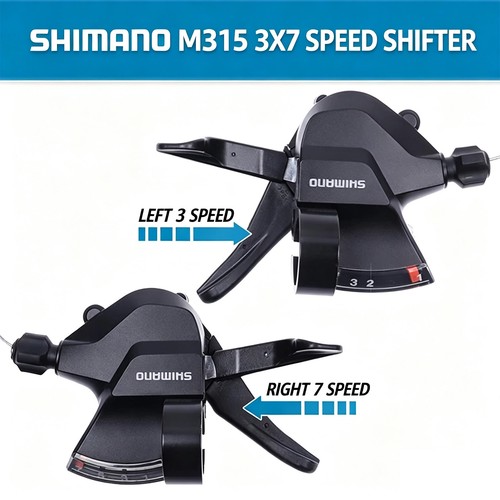 Set cambio shimano m315 - cambio,